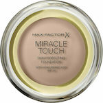 Max Factor Miracle Touch Cream Compact Make Up 70 Natural 11.5gr