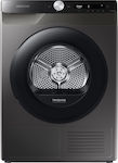 Samsung DV80T5220AX/S7 Στεγνωτήριο 8kg A+++ με Αντλία Θερμότητας