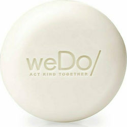 Wedo No Plastic Light & Soft Solid Shampoos Reconstruction/Nourishment for Normal Hair 80gr