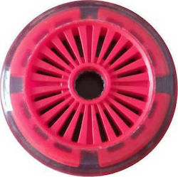 Athlopaidia Kids Scooter Wheel LED Light Up Red