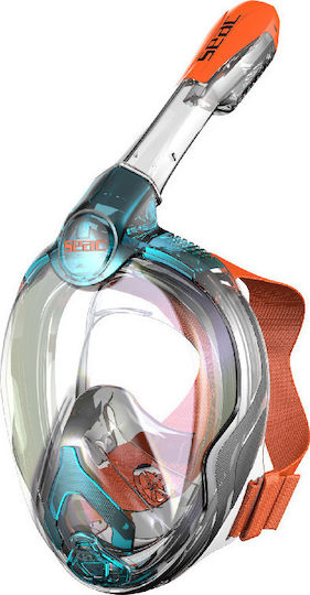 Seac Diving Mask Full Face Kids Magica Junior SLT/FU Light Blue