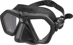 Seac Silicone Diving Mask Eagle Black