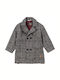 Kids' Coat Long Gray