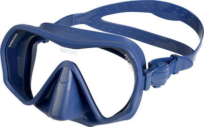 Seac Silicone Diving Mask Touch Blue