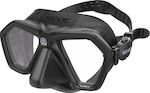 Seac Diving Mask Eagle S/BL Black