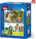 Детски Пъзел Dream of the Princess 2 in 1 за 6+ години+ Години 200бр Art Puzzle
