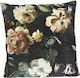 Iliadis Perna De Canapea Flori Din 100% Bumbac Gri 45x45cm