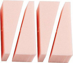 Peggy Sage Synthetic Make Up Sponge Set for Foundation 4pcs