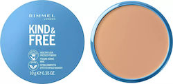 Rimmel Kind and Free Gesichtspuder Light 10g