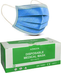 Kingfa Masca Medicală De Unică Folosință Tip IIR Chirurgical 50 Bucăți Kingfa Masca Medicală De Unică Folosință Tip IIR Chirurgical 50 Bucăți