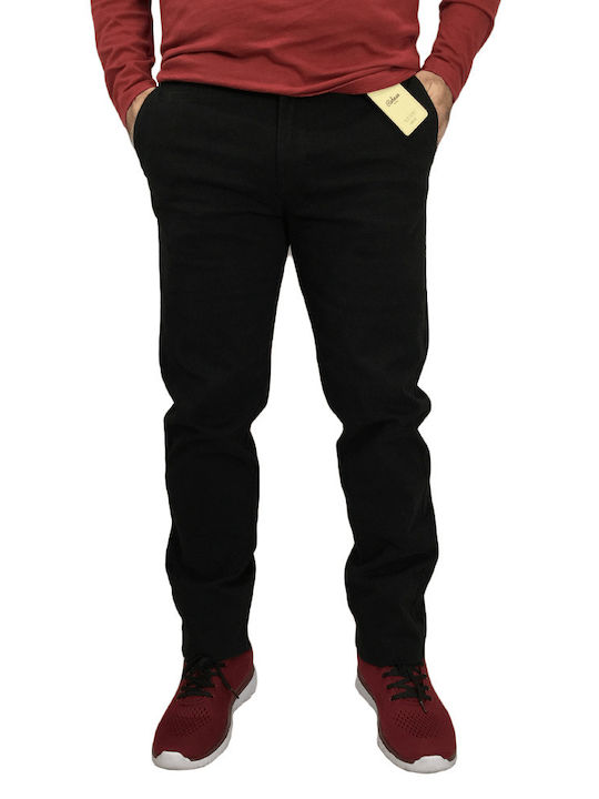 Men's Trousers Chinos Black