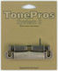 TonePros T1ZS Antique Silver Brücke in Silber Farbe