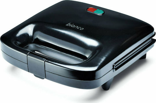 Bianco 00C198200BAGR Τοστιέρα για 2 Τοστ 750W Μαύρη