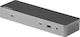 StarTech USB-C / USB-A Docking Station mit 4K PD Ethernet Gray (TB3CDK2DHUE)