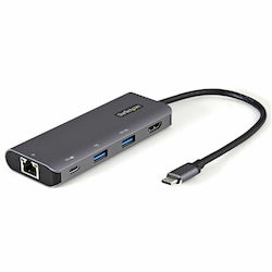 StarTech USB-C / USB-A Docking Station 4K PD Ethernet (DKT31CHPDL)