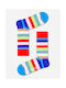 Happy Socks Γυναικείες Κάλτσες με Σχέδια Πολύχρωμες