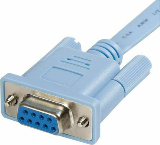 StarTech Cablu - RJ45 de sex masculin 1.8m (DB9CONCABL6) 1buc