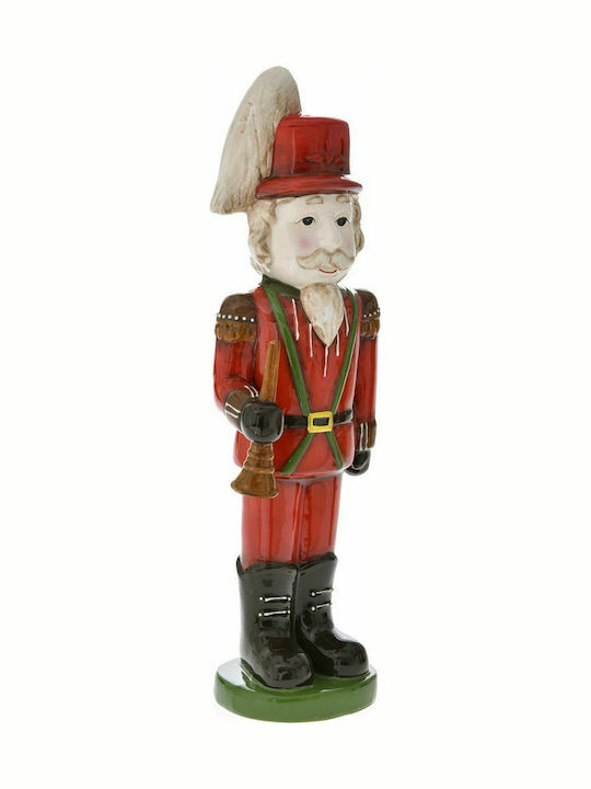 Iliadis Ceramic Christmas Nutcracker 39cm Red