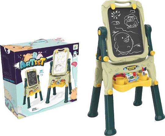 Zita Toys Πίνακας Μαρκαδόρου / Μαυροπίνακας Διπλής Όψης 62x44.5x110εκ.