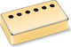 Schaller 134Β Abdeckung in Gold Farbe Gold