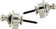 Schaller SLCR Straplocks Chrome