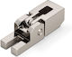 Schaller 374001 FL.Rose Re-Sol Accesoriu pentru Instrumente cu Coarde în Culoarea Argintiu Chrome