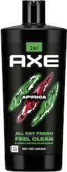 Axe Africa Тонизиращ Душ Гел за Мъже 700мл