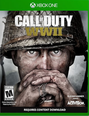 Call Of Duty WWII Xbox One Game