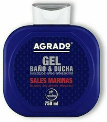 Agrado Sales Marinas Αφρόλουτρο 750ml