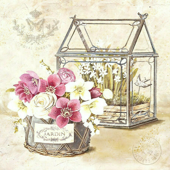 Etoile Frame Wooden 38x38cm