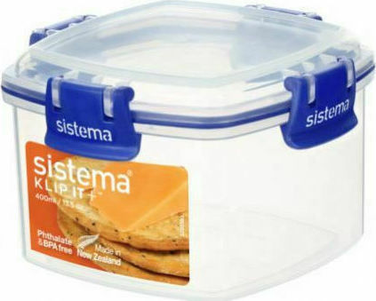 Sistema Klip It Plus Μπλε 400ml