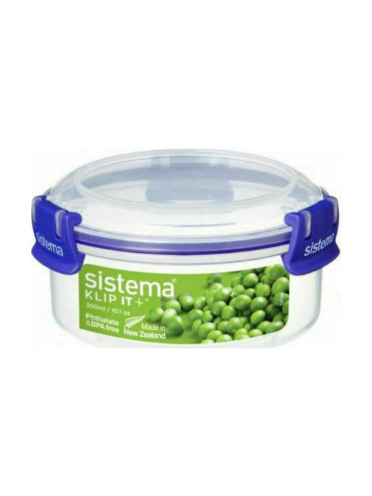 Sistema Klip It Plus Δοχείο Φαγητού Πλαστικό Μπλε 300ml