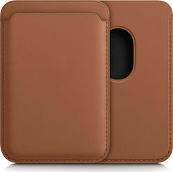 KWmobile MagSafe Kartenetui PU Leather in Braun...