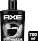 Axe Black Shower Gel for Men & Woody Scent 700ml