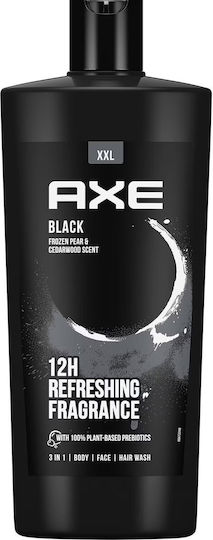 Axe Black Shower Gel for Men & Woody Scent 700ml