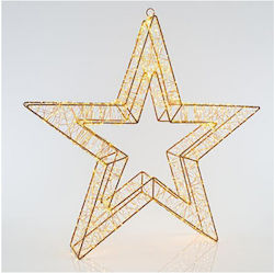 Eurolamp Desktop Illuminated Star Warm White 52cm