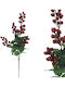 Marhome Weihnachtsdekoration Blume Länge 70cm. 99-00-18016