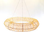 Eurolamp Christmas Metal Lighted Decorative Wre...
