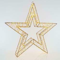 Eurolamp Desktop Illuminated Star Warm White