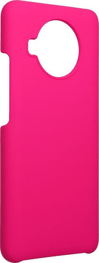 Forcell Back Cover Σιλικόνης Hot Pink (Xiaomi Mi 10T Lite)