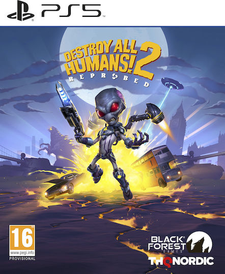 Destroy All Humans! 2 - Reprobed PS5 Game