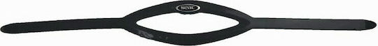 Seac Logo Black Diving Mask Replacement Strap Silicone