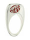 Miss Sixty Frame Women's Ring from Steel