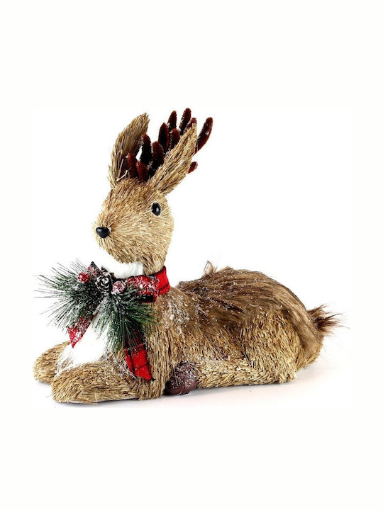 TnS Christmas Figure Deer Height 29cm