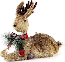 TnS Christmas Deer Figure 29x26x13cm