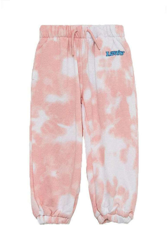 Levi's Παντελόνι Φόρμας Ροζ