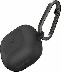 Spigen GeoFit Plastic Case with Keychain Gray for Galaxy Buds Live / Pro