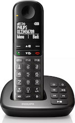 Philips XL495 με Ελληνικό Μενού Μαύρο Philips XL495 με Ελληνικό Μενού Μαύρο