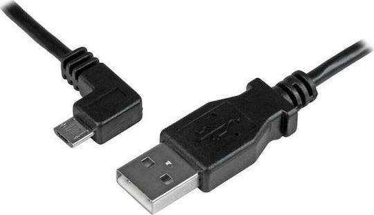 StarTech USB 2.0 Cablu USB-A - micro USB-B Negru 1m USBAUB1MLA