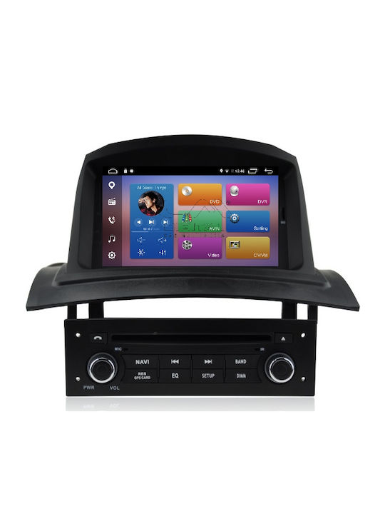 LM Digital Car-Audiosystem für Renault Megane 2002-2008 (Bluetooth/USB/WiFi/GPS) mit Touchscreen 7" LM Z4138 GPS